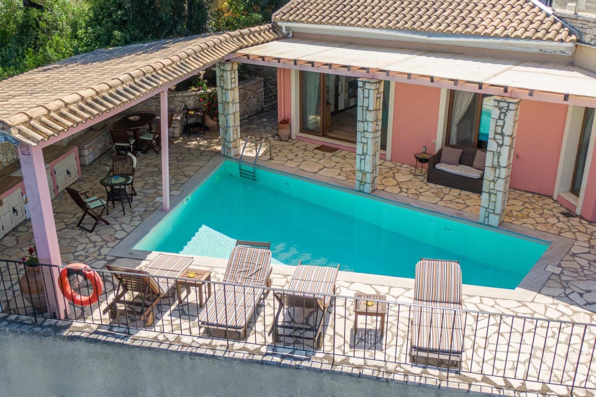 Villa Faye Gaios Exterior photo