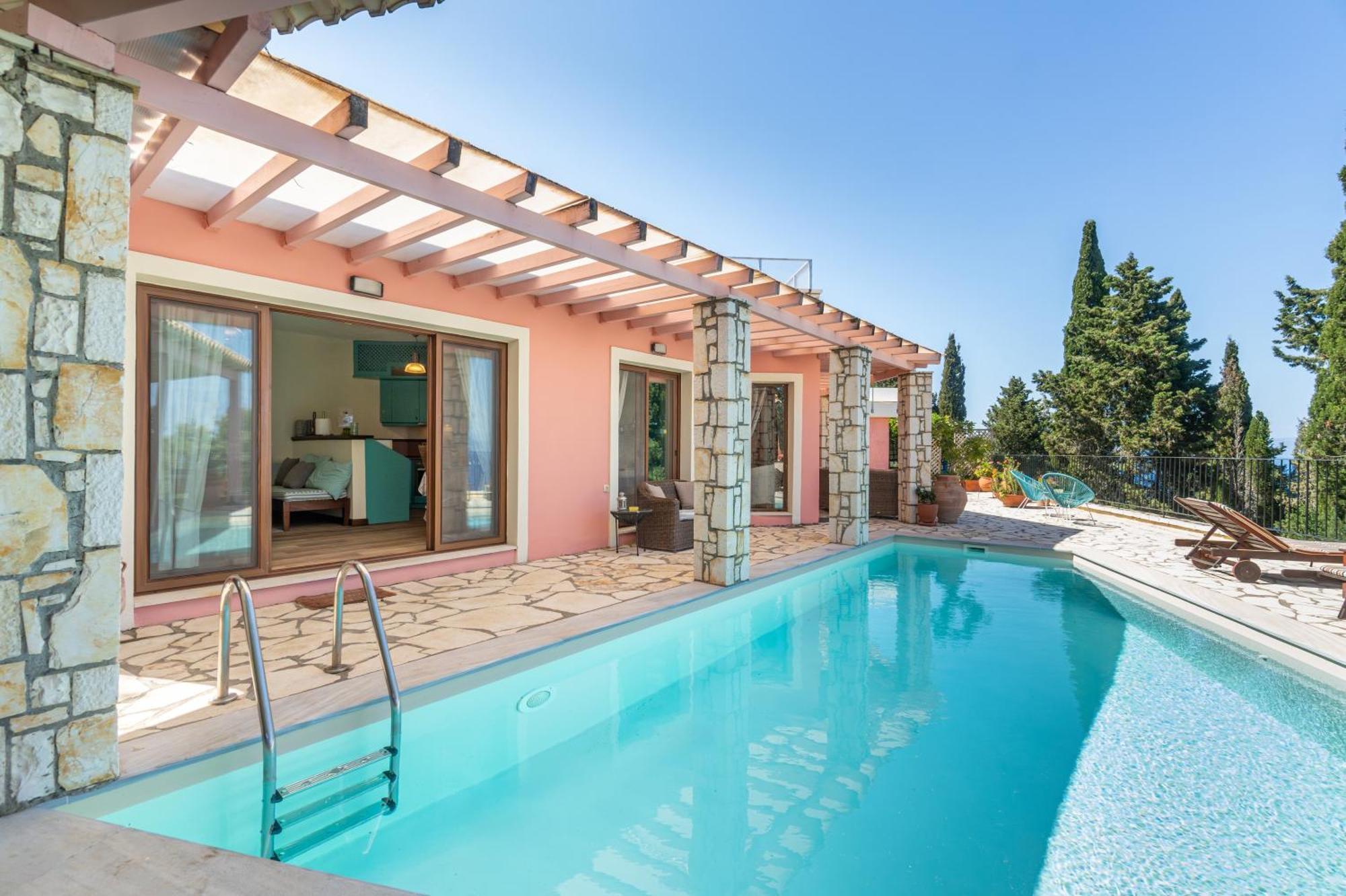 Villa Faye Gaios Exterior photo